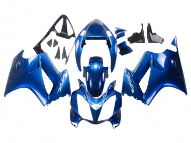 Best 2002-2013 Honda VFR 800 Motorcycle Fairing - Blue UK