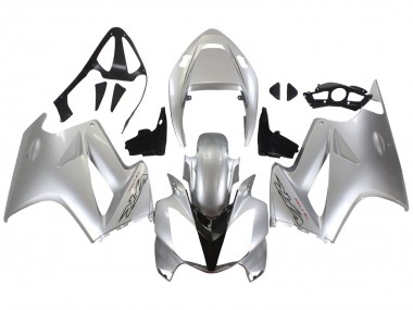 Best 2002-2013 Honda VFR 800 Motorcycle Fairing Kits - Silver UK