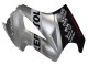 2002-2013 Honda VFR 800 Motorcycle Fairings - Silver Glossy Black Repsol UK
