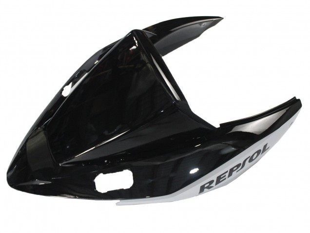 2002-2013 Honda VFR 800 Motorcycle Fairings - Silver Glossy Black Repsol UK