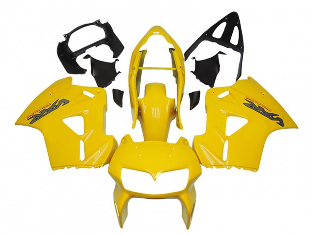 2002-2013 Honda VFR 800 Motorcycle Fairings - Yellow UK