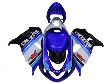 Best 1998-2003 Suzuki TL1000R Motorcycle Fairings - Blue White Black Red UK