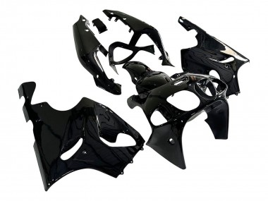 Best 1996-2003 Kawasaki ZX7R Motorcycle Fairing - Glossy Black UK