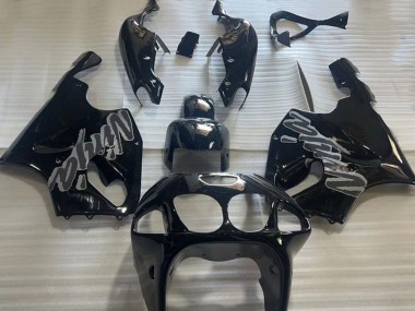 Best 1996-2003 Kawasaki ZX7R Motorcycle Fairings - Glossy Black UK