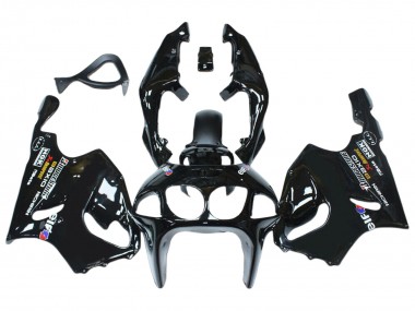 Best 1996-2003 Kawasaki ZX7R Motorcycle Fairings - Glossy Black Elf UK