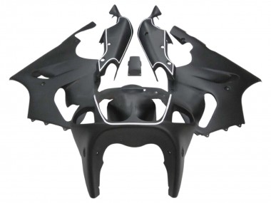 Best 1996-2003 Kawasaki ZX7R Motorcycle Fairings - Matte Black UK