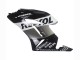 2004-2005 Honda CBR1000RR Motorcycle Fairing Kits - Silver White Glossy Black Repsol UK