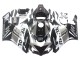 2004-2005 Honda CBR1000RR Motorcycle Fairing Kits - Silver White Glossy Black Repsol UK