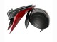 2008-2011 Honda CBR1000RR Motorcycle Fairings - Black Carbon Fiber Red UK