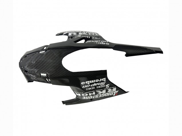 2008-2011 Honda CBR1000RR Motorcycle Fairings - Black Carbon Fiber Red UK