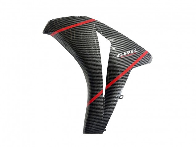 2008-2011 Honda CBR1000RR Motorcycle Fairings - Black Carbon Fiber Red UK