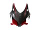 2008-2011 Honda CBR1000RR Motorcycle Fairings - Black Carbon Fiber Red UK