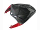 2008-2011 Honda CBR1000RR Motorcycle Fairings - Black Carbon Fiber Red UK