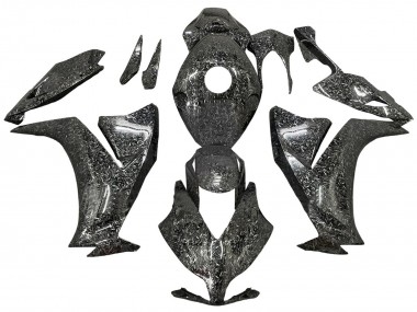Best 2012-2016 Honda CBR1000RR Motorcycle Fairings - Black Forged Carbon Fiber UK