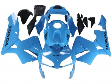 Best 2003-2004 Honda CBR600RR Motorcycle Fairing - Blue UK