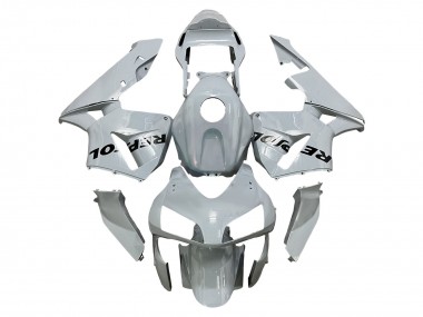Best 2003-2004 Honda CBR600RR Motorcycle Fairings - Silver Black Repsol UK
