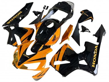 Best 2003-2004 Honda CBR600RR Motorcycle Fairings Kits - Orange White Red Glossy Black Repsol UK