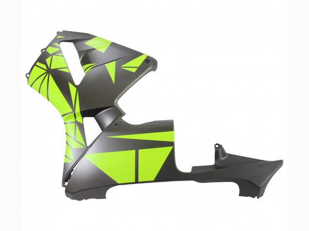 2003-2004 Honda CBR600RR Motorcycle Fairings - Yellow Matte Black UK