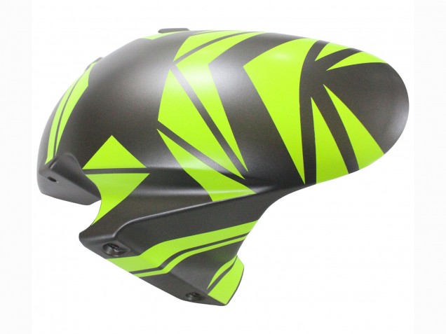 2003-2004 Honda CBR600RR Motorcycle Fairings - Yellow Matte Black UK