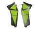 2003-2004 Honda CBR600RR Motorcycle Fairings - Yellow Matte Black UK