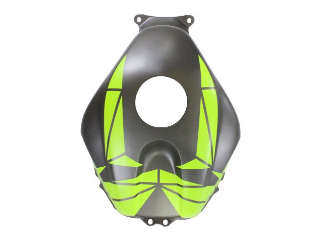 2003-2004 Honda CBR600RR Motorcycle Fairings - Yellow Matte Black UK