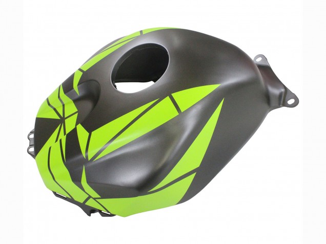 2003-2004 Honda CBR600RR Motorcycle Fairings - Yellow Matte Black UK