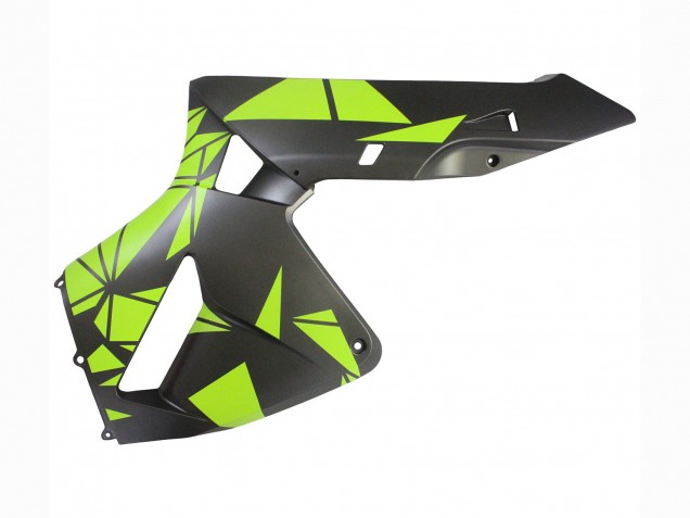 2003-2004 Honda CBR600RR Motorcycle Fairings - Yellow Matte Black UK