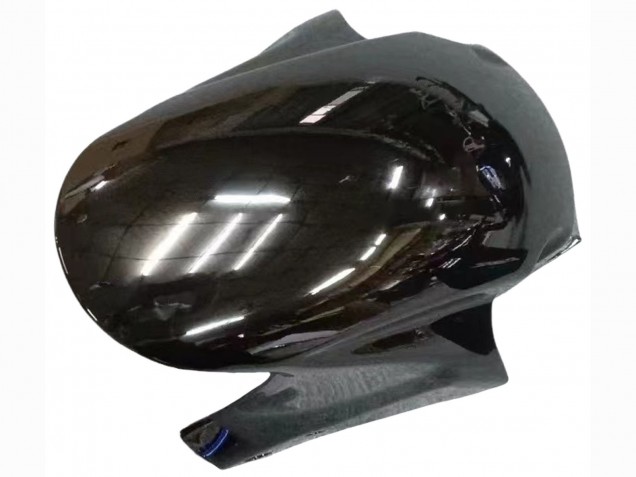 2005-2006 Honda CBR600RR Motorcycle Fairing - Glossy Black Blue Flame UK