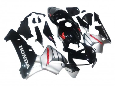 Best 2005-2006 Honda CBR600RR Motorcycle Fairings - Silver Black UK