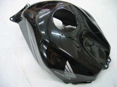 Best 2005-2006 Honda CBR600RR Motorcycle Fairings - Glossy Black Grey Flame UK