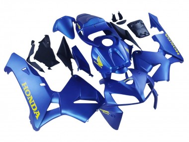 Best 2005-2006 Honda CBR600RR Motorcycle Fairings - Blue UK