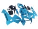 2005-2006 Honda CBR600RR Motorcycle Fairings - Light Blue UK