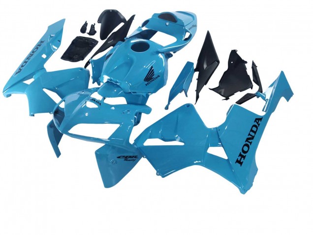 2005-2006 Honda CBR600RR Motorcycle Fairings - Light Blue UK