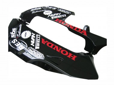 Best 2005-2006 Honda CBR600RR Motorcycle Fairings - Green White Black hannspree 52 UK
