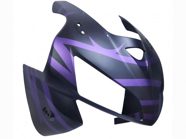 2005-2006 Honda CBR600RR Motorcycle Fairings - Matte Black Purple UK