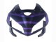 2005-2006 Honda CBR600RR Motorcycle Fairings - Matte Black Purple UK