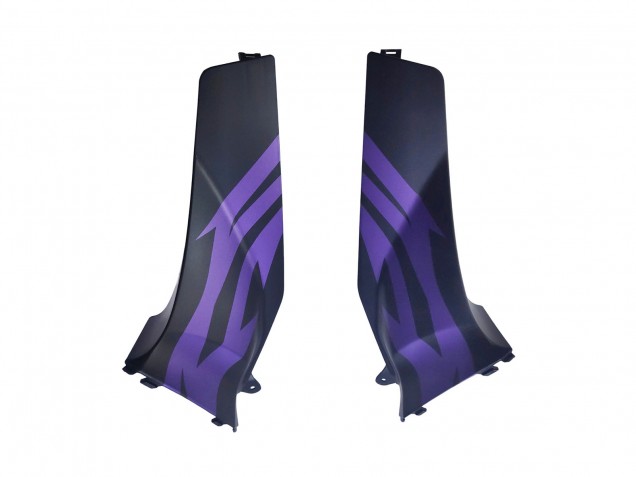2005-2006 Honda CBR600RR Motorcycle Fairings - Matte Black Purple UK