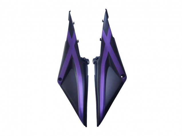 2005-2006 Honda CBR600RR Motorcycle Fairings - Matte Black Purple UK
