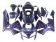 2005-2006 Honda CBR600RR Motorcycle Fairings - Matte Black Purple UK