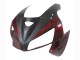 2005-2006 Honda CBR600RR Motorcycle Fairings - Red Black UK