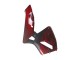 2005-2006 Honda CBR600RR Motorcycle Fairings - Red Black UK