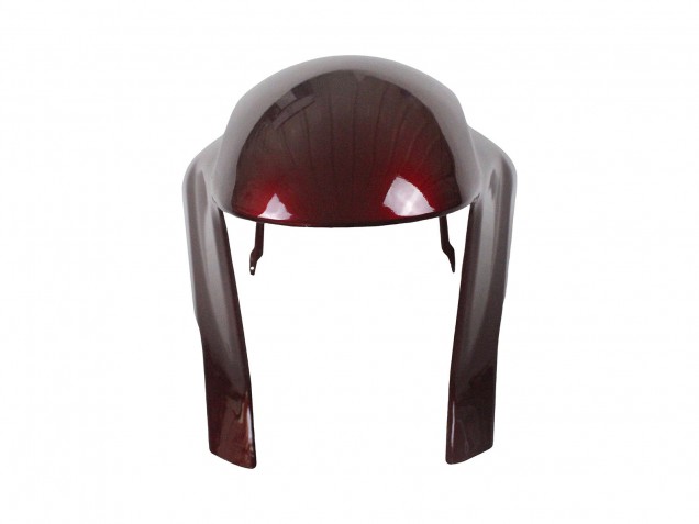 2005-2006 Honda CBR600RR Motorcycle Fairings - Red Black UK