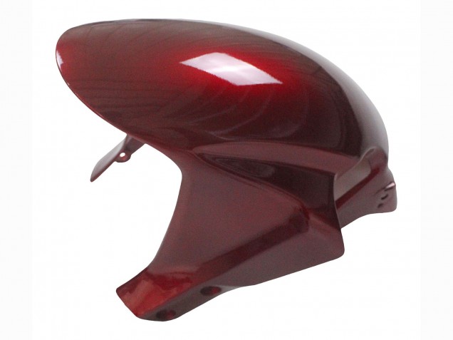 2005-2006 Honda CBR600RR Motorcycle Fairings - Red Black UK