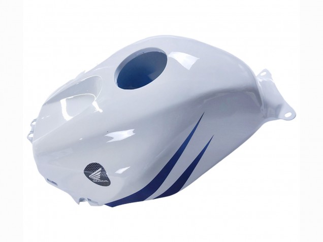 2005-2006 Honda CBR600RR Motorcycle Fairing - White Red Blue HRC UK