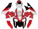 2005-2006 Honda CBR600RR Motorcycle Fairing - Red White Black UK