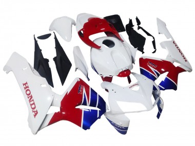 Best 2005-2006 Honda CBR600RR Motorcycle Fairings - White Blue Red UK