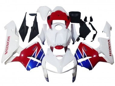 Best 2005-2006 Honda CBR600RR Motorcycle Fairings - White Blue Red UK