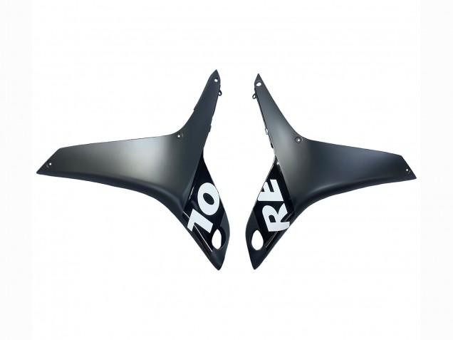 2007-2008 Honda CBR600RR Motorcycle Fairing - Matte Black White Repsol UK