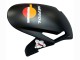 2007-2008 Honda CBR600RR Motorcycle Fairings - Matte Black Orange Red Rossi Repsol 46 UK