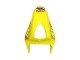 2007-2008 Honda CBR600RR Motorcycle Fairings - Yellow Orange Glossy Black Rossi Repsol UK